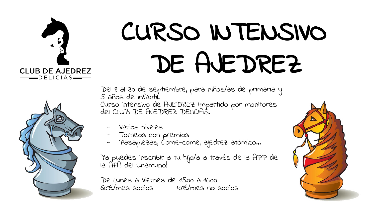 CartelTardesSeptiembre_Ajedrez