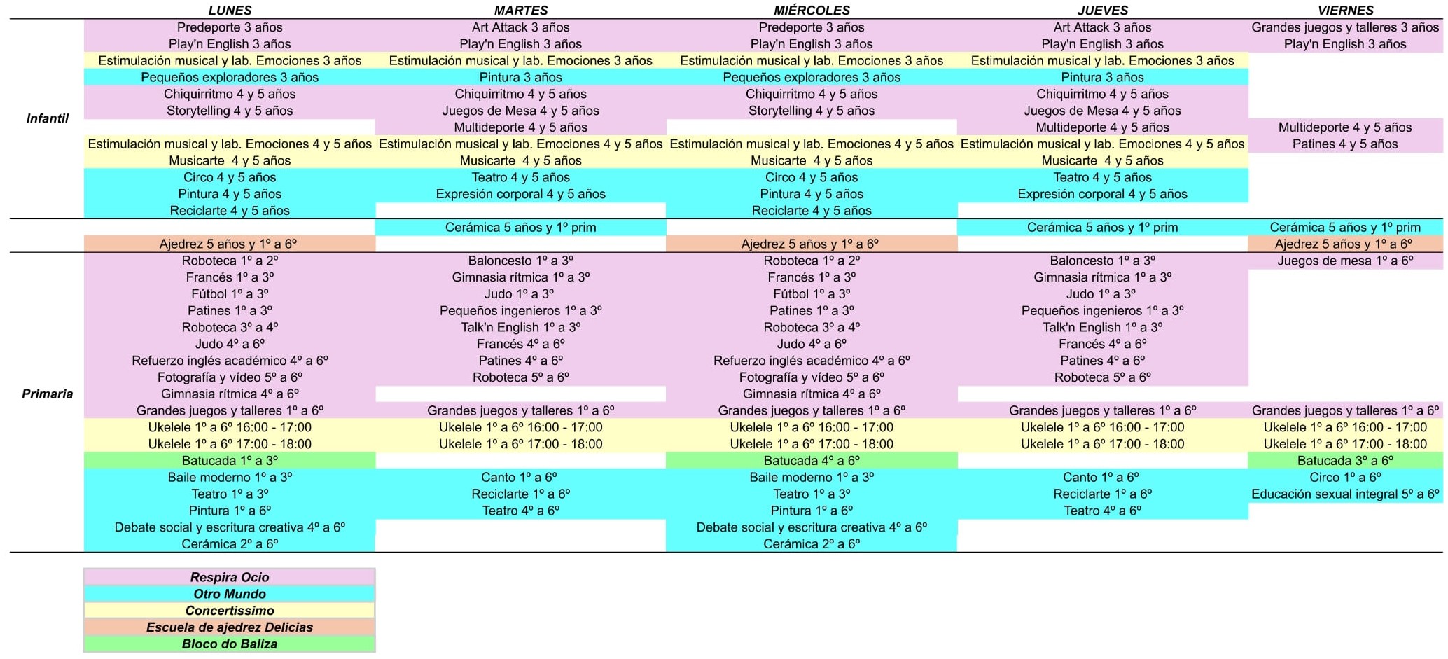 Tabla extraescolares 2025-2026-1